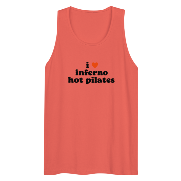 I ❤️ IHP Men’s Premium Tank Top - Image 8