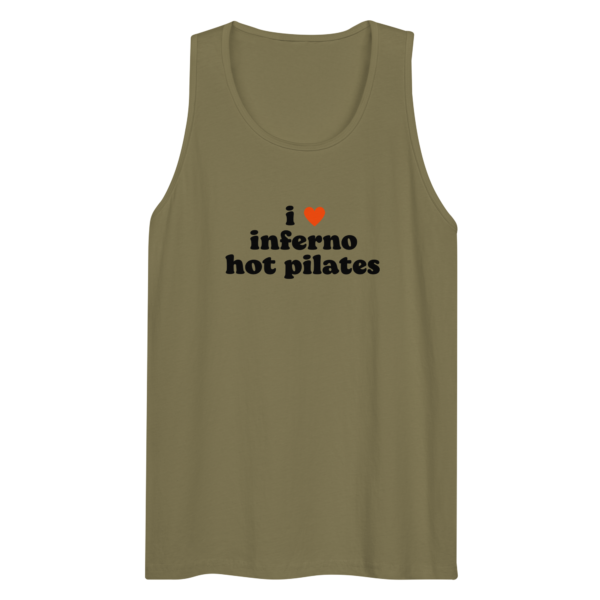 I ❤️ IHP Men’s Premium Tank Top - Image 7