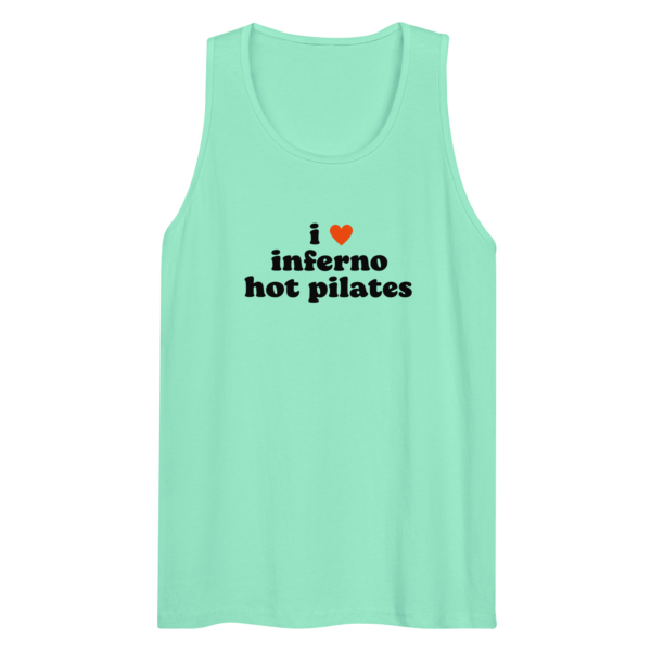 I ❤️ IHP Men’s Premium Tank Top - Image 5