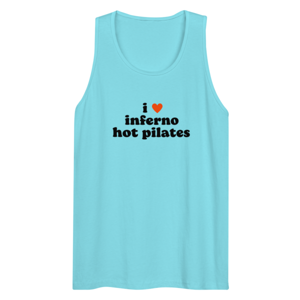 I ❤️ IHP Men’s Premium Tank Top - Image 2