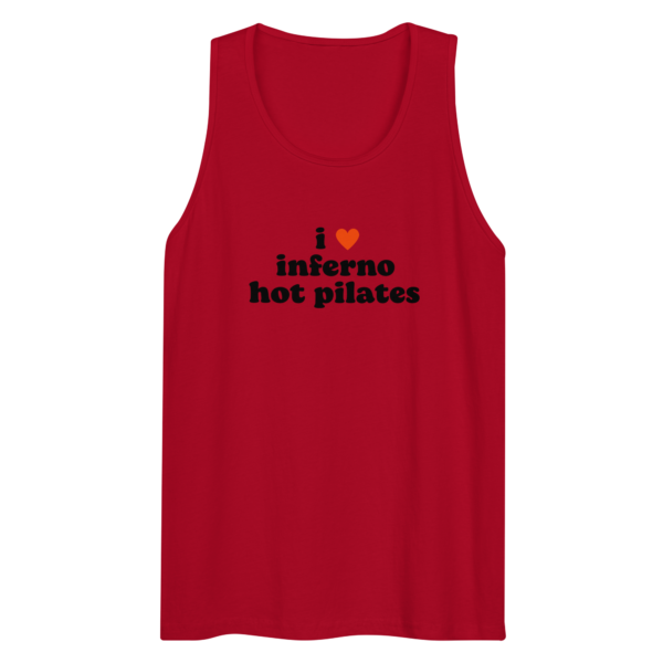 I ❤️ IHP Men’s Premium Tank Top - Image 6