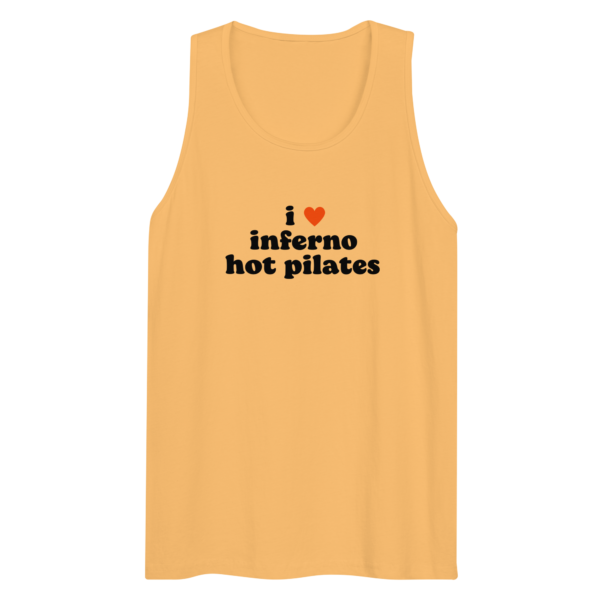 I ❤️ IHP Men’s Premium Tank Top - Image 3