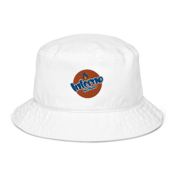 Citrus Logo Organic Bucket Hat - Image 5