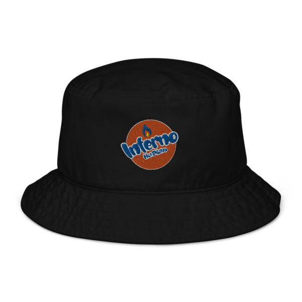 Citrus Logo Organic Bucket Hat - Image 2