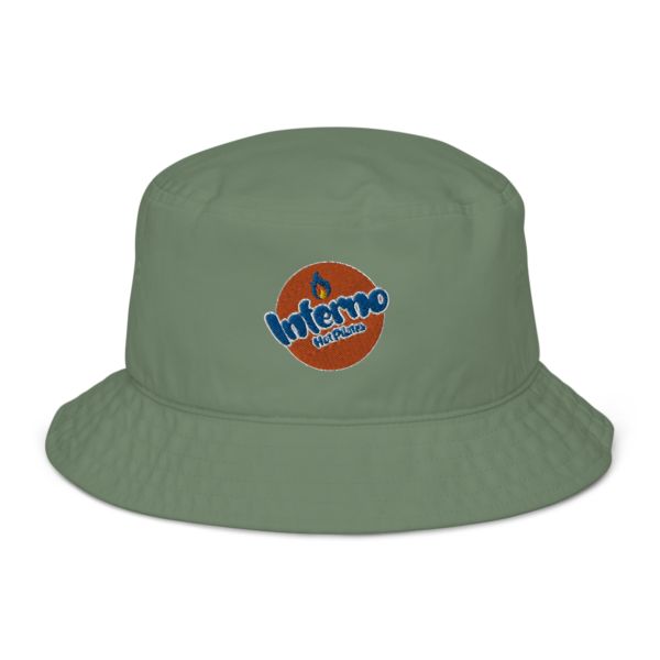 Citrus Logo Organic Bucket Hat - Image 3