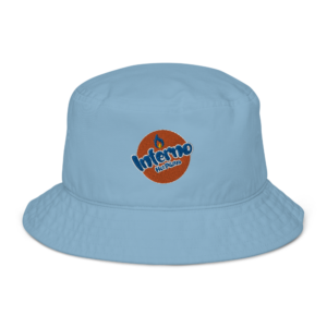 Citrus Logo Organic Bucket Hat