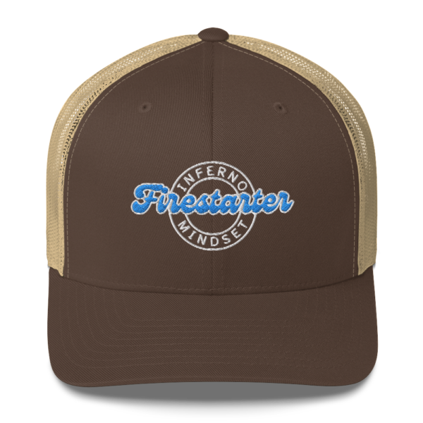 Firestarter | Inferno Mindset Trucker Cap - Image 8