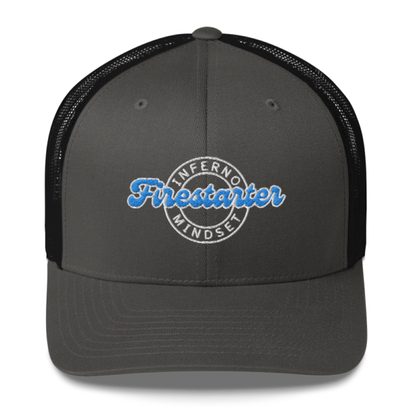Firestarter | Inferno Mindset Trucker Cap - Image 5