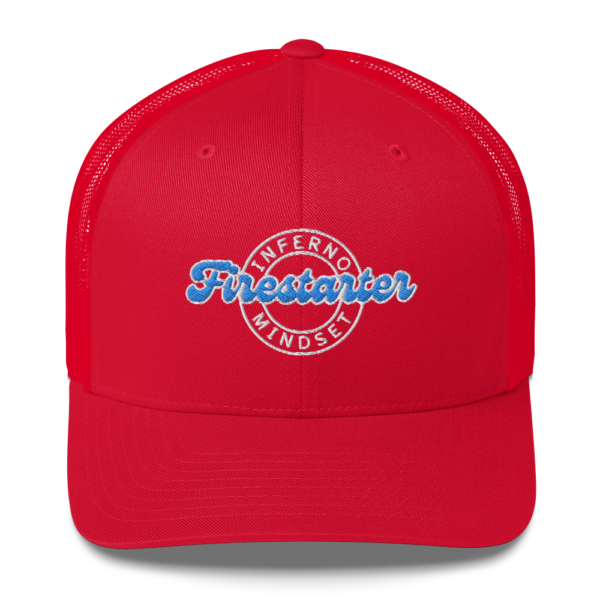 Firestarter | Inferno Mindset Trucker Cap - Image 7