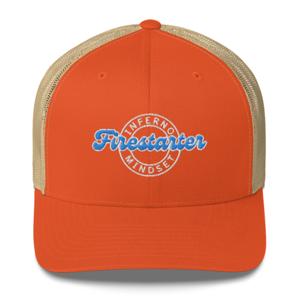 Firestarter | Inferno Mindset Trucker Cap