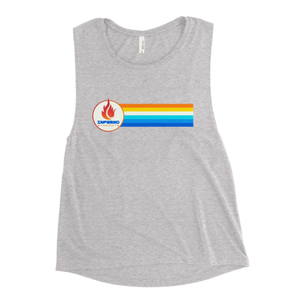 Syndicate Stripes Ladies’ Muscle Tank