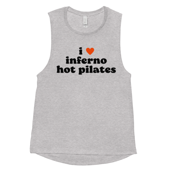 I ❤️ IHP Ladies’ Muscle Tank