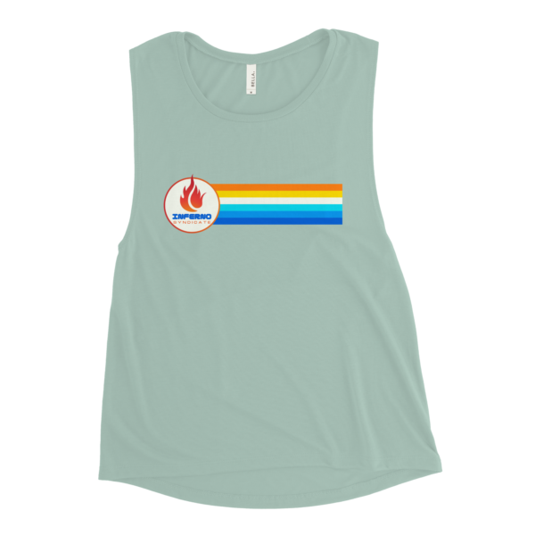 Syndicate Stripes Ladies’ Muscle Tank - Image 5