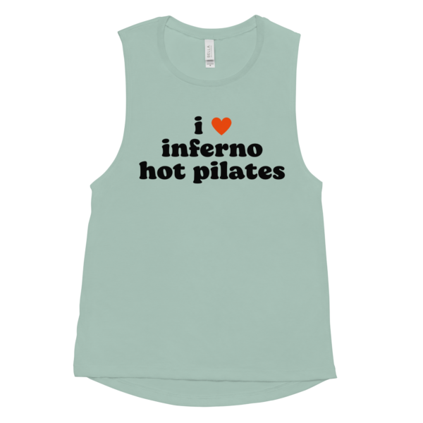 I ❤️ IHP Ladies’ Muscle Tank - Image 3