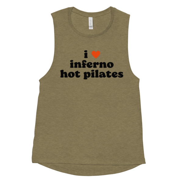 I ❤️ IHP Ladies’ Muscle Tank - Image 4