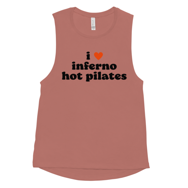 I ❤️ IHP Ladies’ Muscle Tank - Image 2