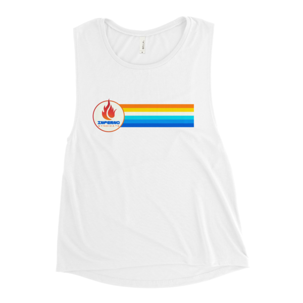 Syndicate Stripes Ladies’ Muscle Tank - Image 6