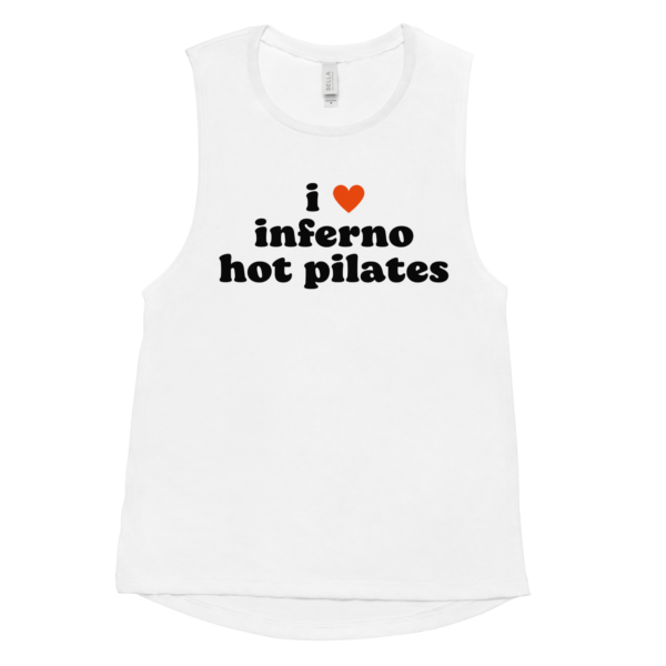 I ❤️ IHP Ladies’ Muscle Tank - Image 5